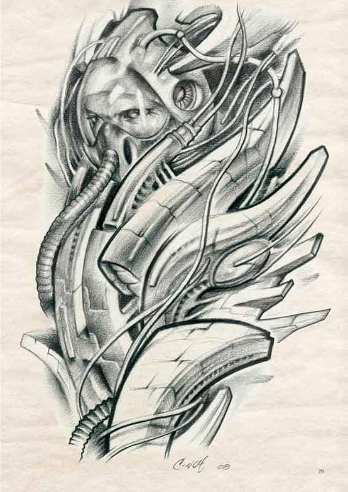 Amazon.co.jp: Biomechanik - Sergey C-Nut - Volume 1: Tattoo